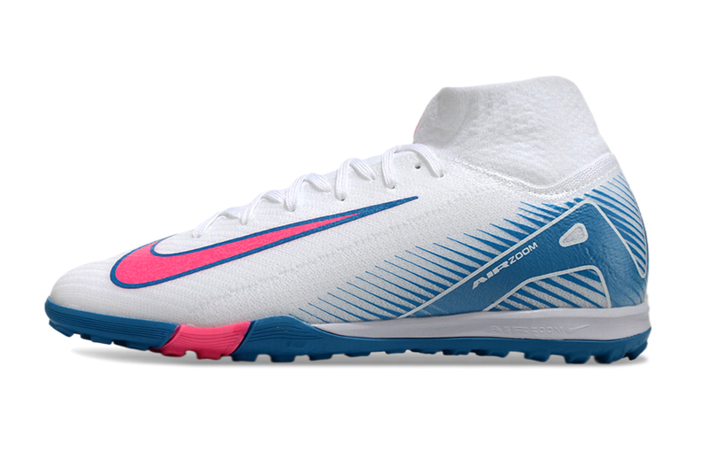 Mercurial Superfly X Elite - Branca/Azul