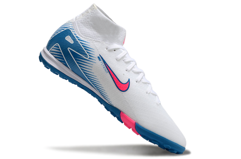 Mercurial Superfly X Elite - Branca/Azul
