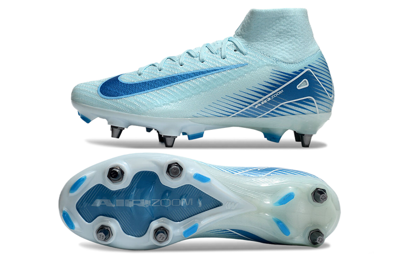Mercurial Superfly IX Elite - Azul claro