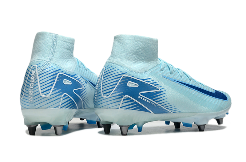 Mercurial Superfly IX Elite - Azul claro