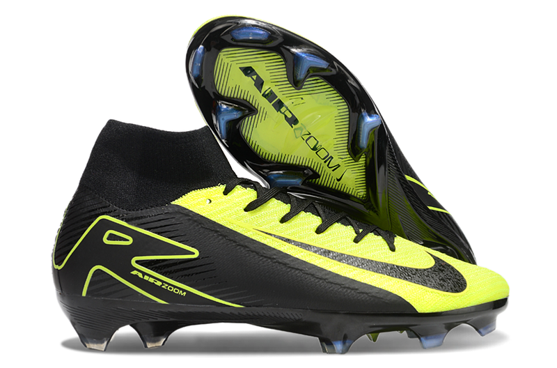 Mercurial Superfly IX Elite - Preta/Amarela