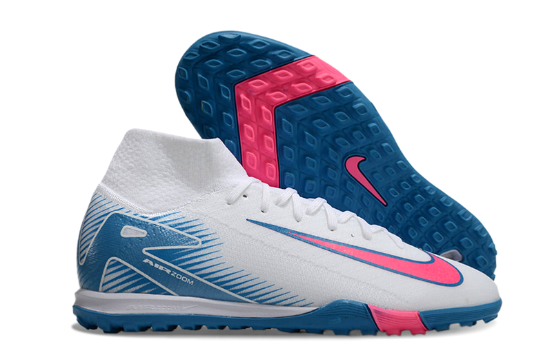 Mercurial Superfly X Elite - Branca/Azul