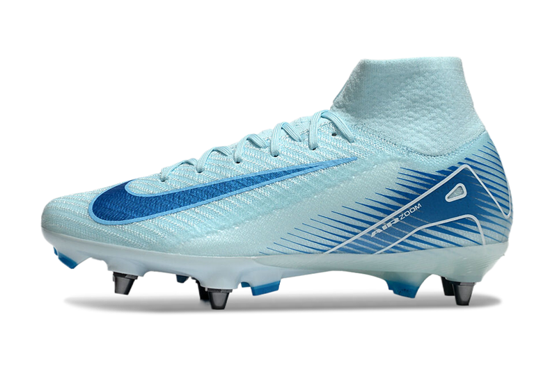Mercurial Superfly IX Elite - Azul claro