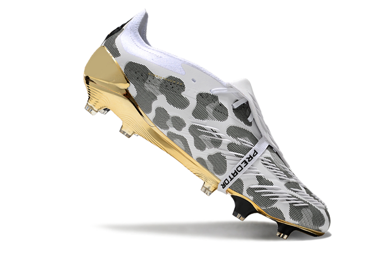 Adidas Predator Elite Tongue - Branca/Dourada