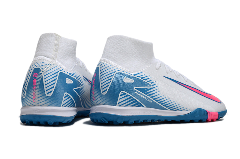 Mercurial Superfly X Elite - Branca/Azul