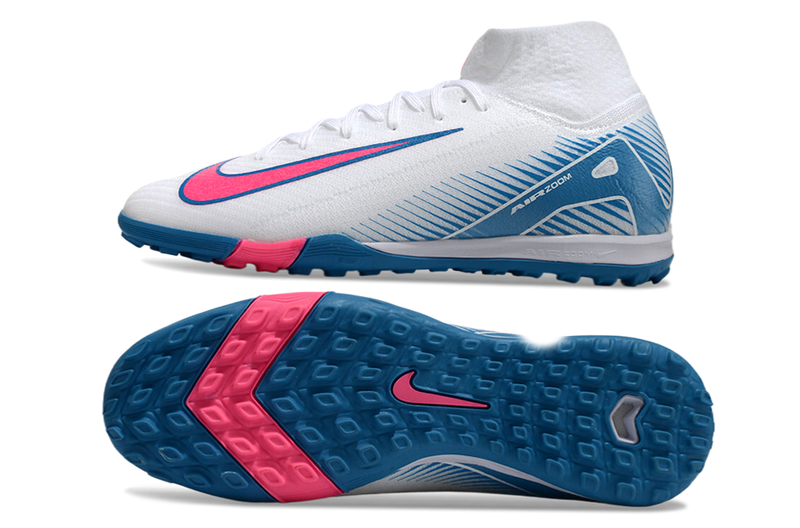 Mercurial Superfly X Elite - Branca/Azul