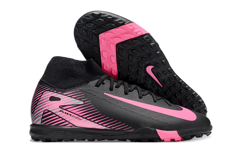 Mercurial Superfly X Elite - Preta/Rosa