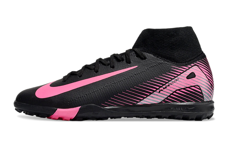 Mercurial Superfly X Elite - Preta/Rosa