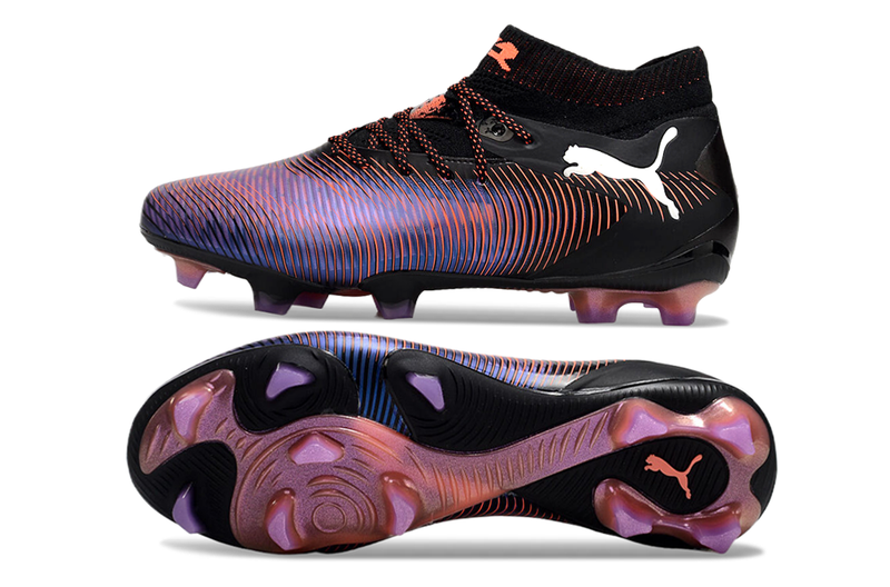 FUTURE 8 ULTIMATE - Preta/Roxa