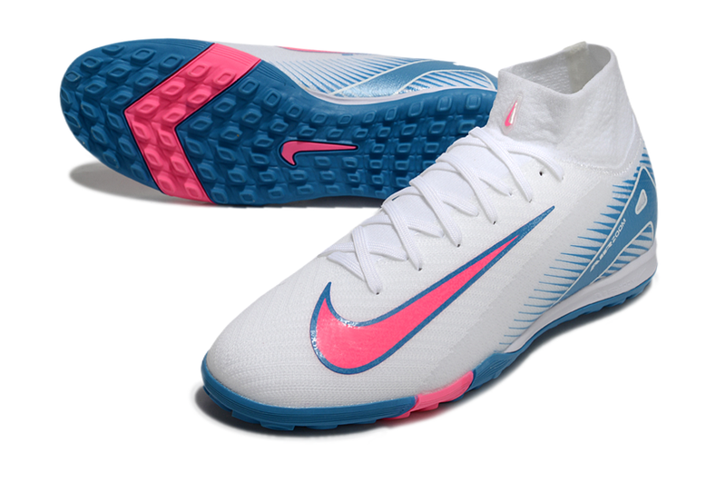 Mercurial Superfly X Elite - Branca/Azul