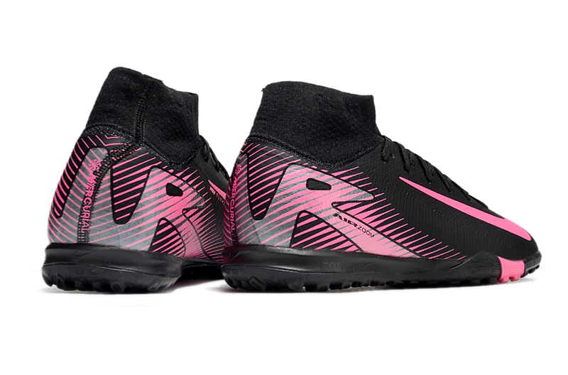 Mercurial Superfly X Elite - Preta/Rosa
