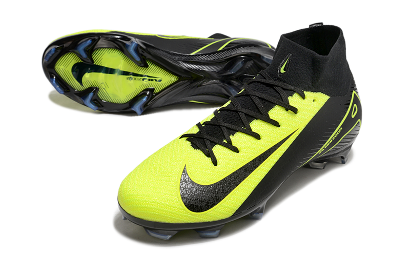 Mercurial Superfly IX Elite - Preta/Amarela