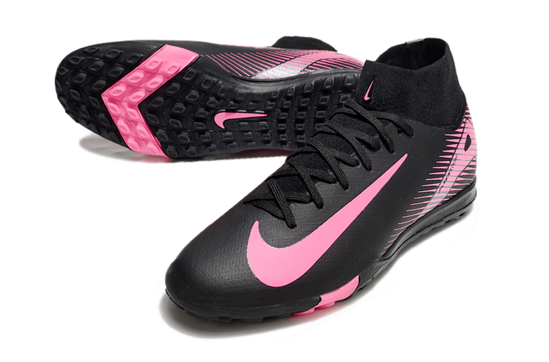 Mercurial Superfly X Elite - Preta/Rosa