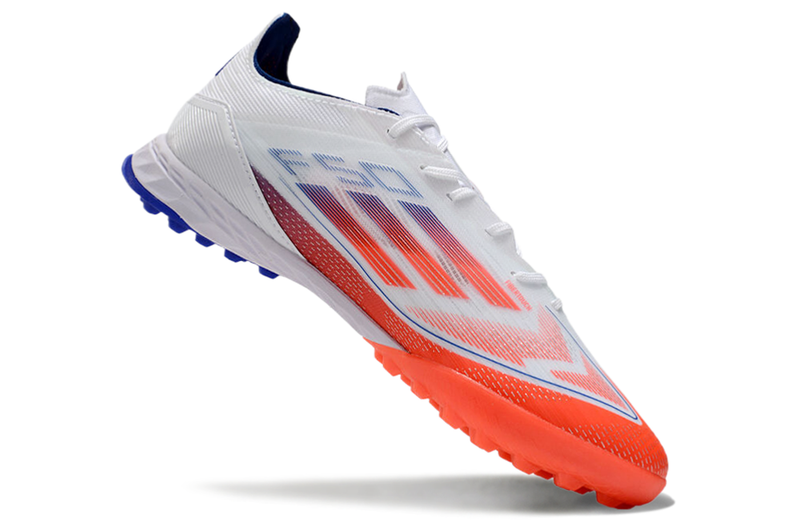 F50 PRO - Branca/Azul/Laranja