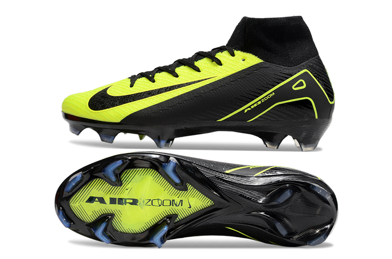Mercurial Superfly IX Elite - Preta/Amarela