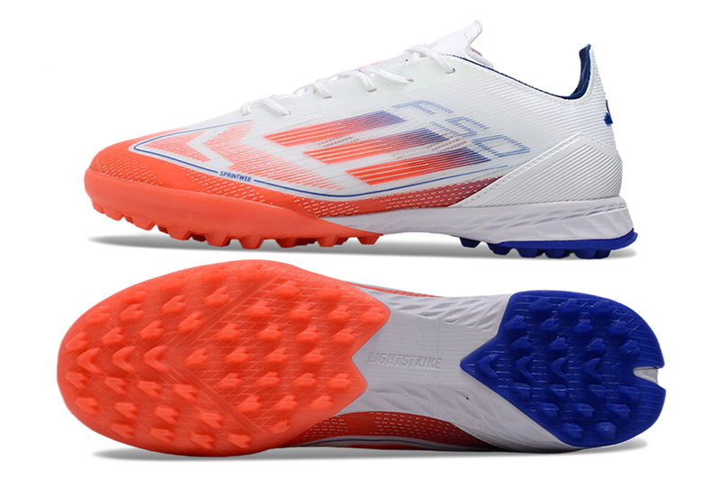 F50 PRO - Branca/Azul/Laranja