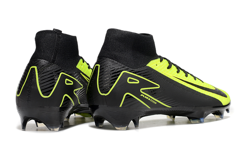 Mercurial Superfly IX Elite - Preta/Amarela