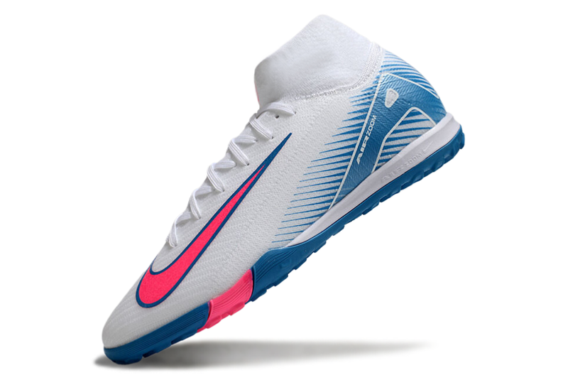Mercurial Superfly X Elite - Branca/Azul