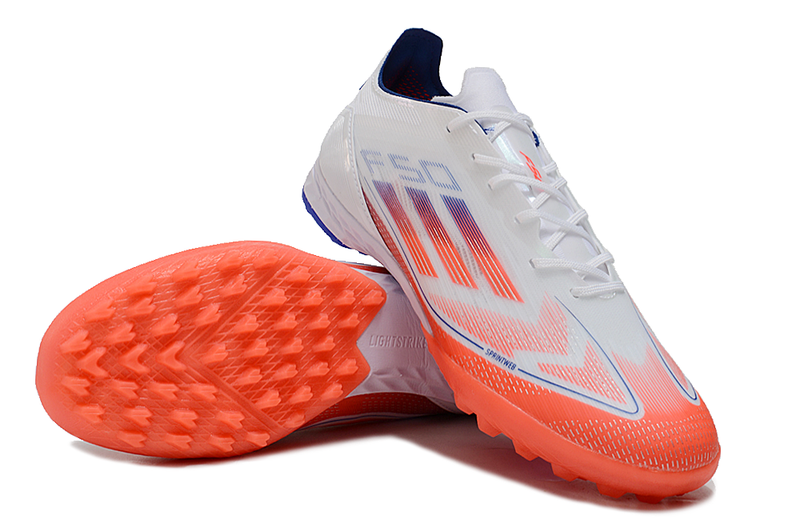F50 PRO - Branca/Azul/Laranja