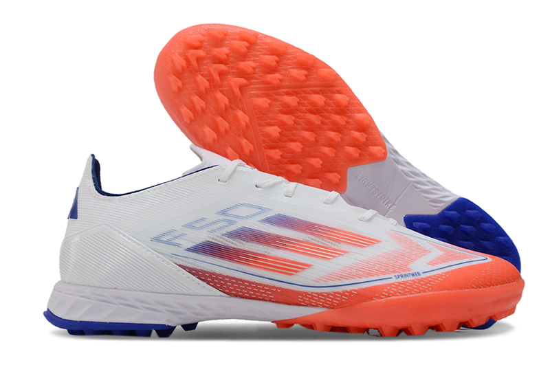F50 PRO - Branca/Azul/Laranja