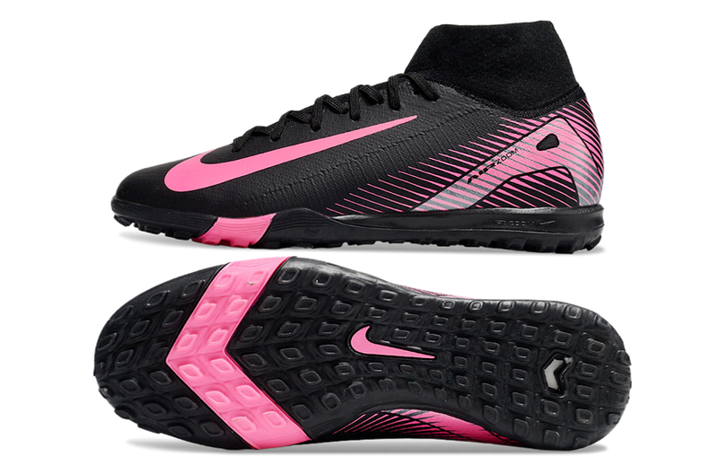 Mercurial Superfly X Elite - Preta/Rosa